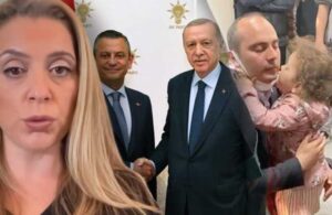 Özel’in Erdoğan’a fotoğraf vermesi sonrası Meriç Kahraman anlattı: Vera bezine kadar arandı