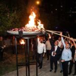 Mezitli’de coşkulu 19 Mayıs kutlaması