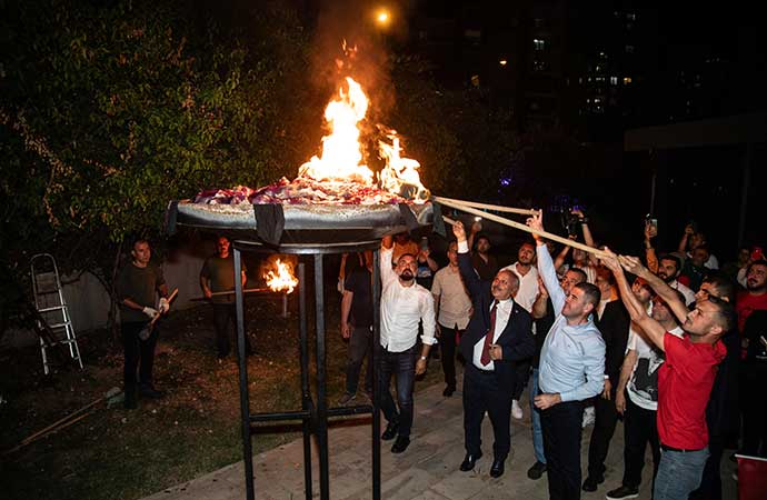Mezitli’de coşkulu 19 Mayıs kutlaması