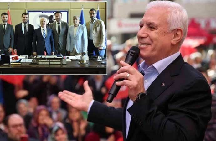 Yeğenini belediye şirketine başkan yapan Mustafa Bozbey kararından vazgeçti
