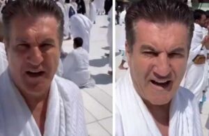 Mustafa Sarıgül Kabe’de atanamayan öğretmenler için dua etti