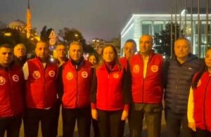 Arzu Çerkezoğlu Saraçhane’den seslendi: Taksim’de olmak için buluşacağız