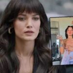 Pınar Deniz, Cannes hazırlıklarını paylaştı! Kıyafeti zor anlar yaşattı