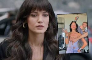 Pınar Deniz, Cannes hazırlıklarını paylaştı! Kıyafeti zor anlar yaşattı
