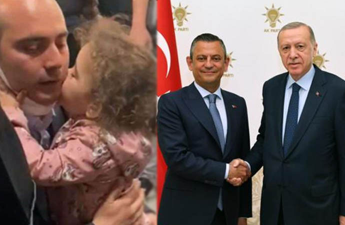 Özgür Özel, Erdoğan’a Tayfun Kahraman’ın kızı Vera’nın fotoğraflarını verdi