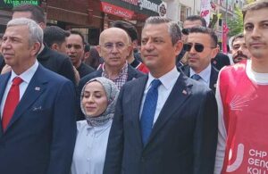 Özgür Özel: Ata’nın huzuruna birinci parti olarak geldik