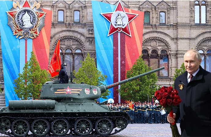Putin’den 2. Dünya Savaşı zaferi konuşması: Ukrayna operasyonu kapsamında kutluyoruz