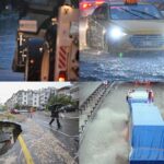 Sağanak Türkiye’de hayatı felç etti! Birçok ilde binlerce su baskını…