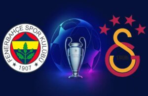 Şampiyonlar Ligi’nde Galatasaray’a şok, Fenerbahçe’ye müjde