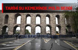 CANLI | Saraçhane’de 1 Mayıs ablukası! Polis müdahale ediyor