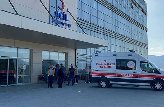 Burdur’da neler oluyor! Diyalize giren 18 kişi hastaneye kaldırıldı