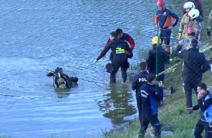İstanbul’da gölet faciası! 2 çocuğun cesedi bulundu