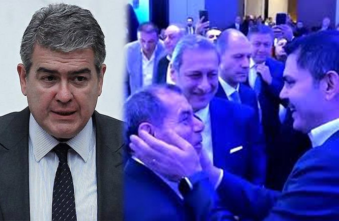 Galatasaray başkanlık yarışında Süheyl Batum’dan Dursun Özbek’e Murat Kurum eleştirisi!