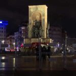 1 Mayıs’ta işçilere kapatılan Taksim araç ve yaya trafiğine yeniden açıldı