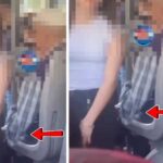 Otobüsün en ön koltuğuna oturup yanından geçen kadınları taciz etti