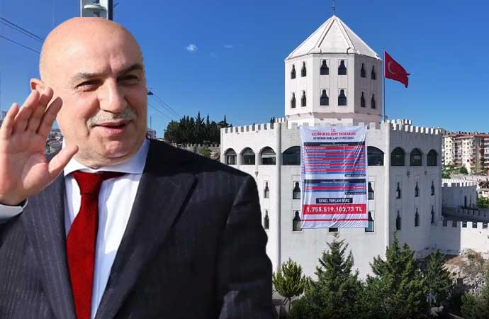 Ankara’nın yarısına sahip olan Turgut Altınok belediyeye 1 milyar 755 milyon lira borç bıraktı