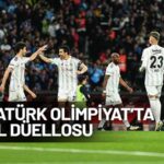 Serdar Topraktepe kırmızı kart gördü! Beşiktaş, uzatmada Türkiye Kupası’na uzandı