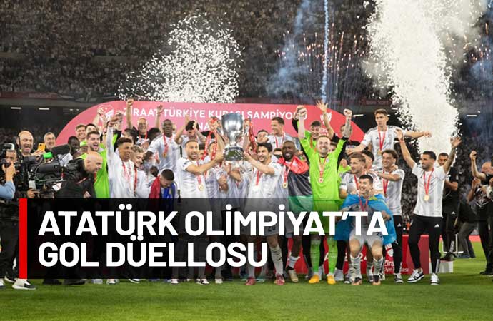 Beşiktaş uzatmada Türkiye Kupası’na uzandı, Trabzonspor yıkıldı