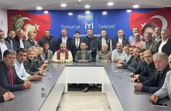 Yomra, Trabzon, istifa, İYİ Parti 