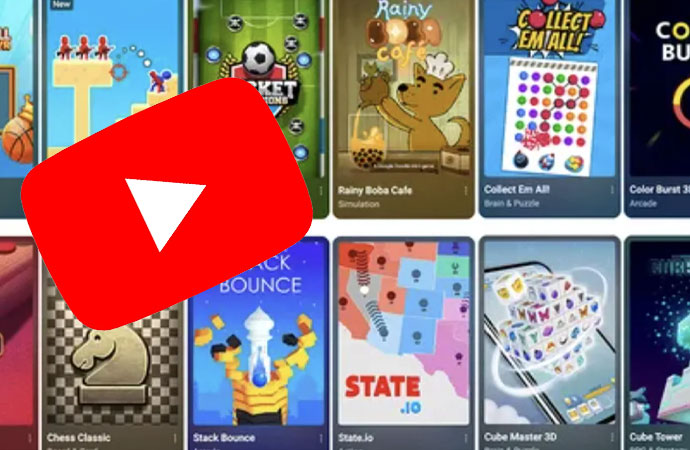 YouTube ‘Playables’ özelliğini sundu! Artık oyun oynanabilecek