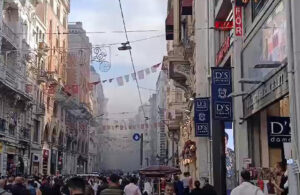 Yangın söndürüldü, İstiklal Caddesi yayalara açıldı