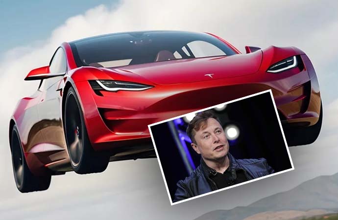 Elon Musk’tan çılgın açıklama! Tesla şimdi de uçan araba yapacak