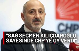 CHP’li Ali Öztunç’tan ‘normalleşme’ tepkisi: AKP’ye cansuyu verdi