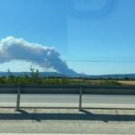 Çanakkale’de orman yangını! Anafartalar köyü tahliye edildi
