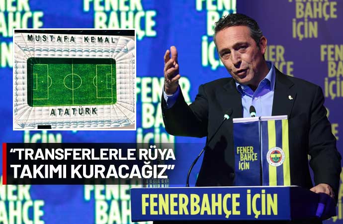 Fenerbahçe, Ali Koç, transfer, Futbol, seçim, Aziz Yıldırım