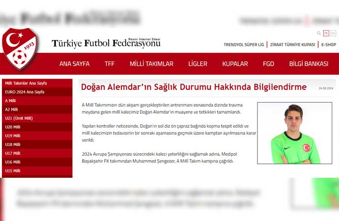 A Milli Takım, Türkiye Milli Takım, Futbol, EURO 2024