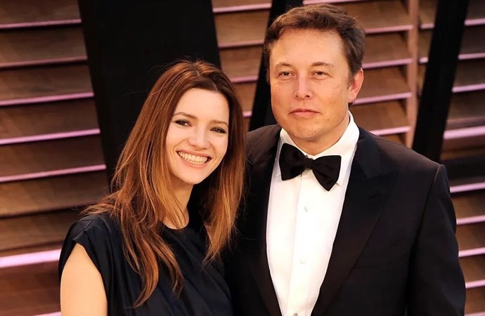 Elon Musk 2 defa evlendiği eski eşinin düğününe katıldı