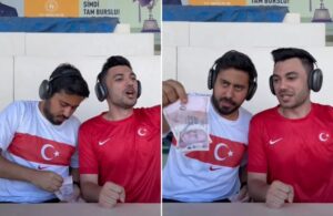 Erdoğan’ı taklit eden gençten ‘EURO 2024’ videosu: Sevinme vergisi…