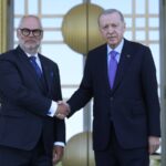 Estonya Cumhurbaşkanı Karis: Türkiye’den kilo almadan ayrılmak mümkün değil
