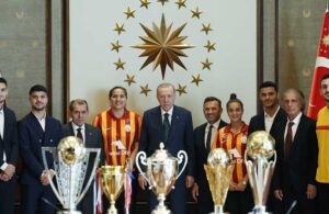 Galatasaray’dan Erdoğan’a Saray’da ziyaret