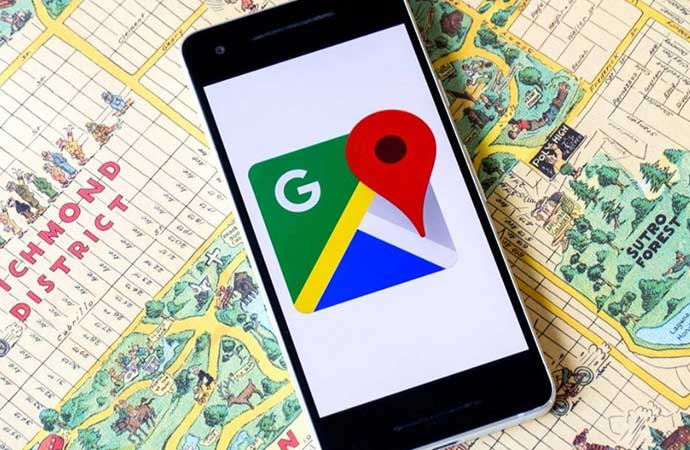 Google Maps dijital ve gerçeği birleştiriyor!