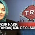 Emekliye, işçiye bütçe yok ‘Atatürk anayasadan çıkartılsın’ diyen Hilal Kaplan’a TRT’den 2.5 milyon huzur hakkı!