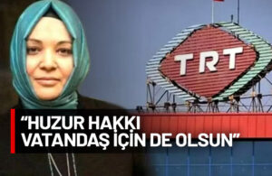 Atatürk anayasadan çıkartılsın diyen Hilal Kaplan’a TRT’den huzur hakkına tepki yağıyor