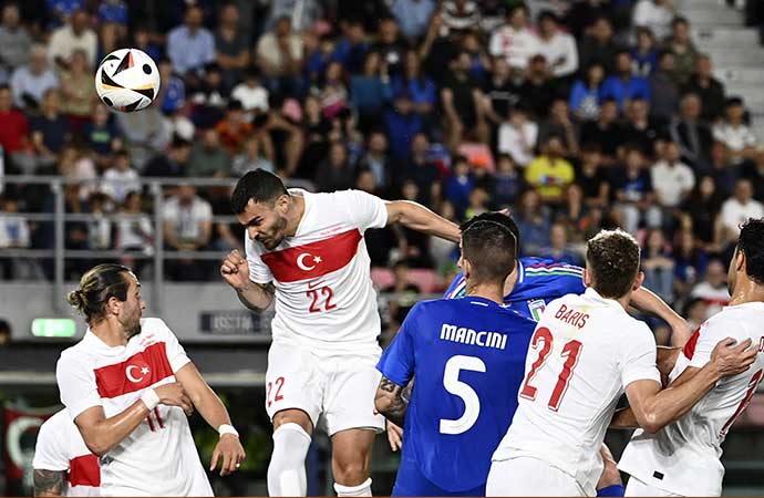 İtalya, Türkiye, A Milli Takım, EURO 2024, hazırlık maçı, futbol 