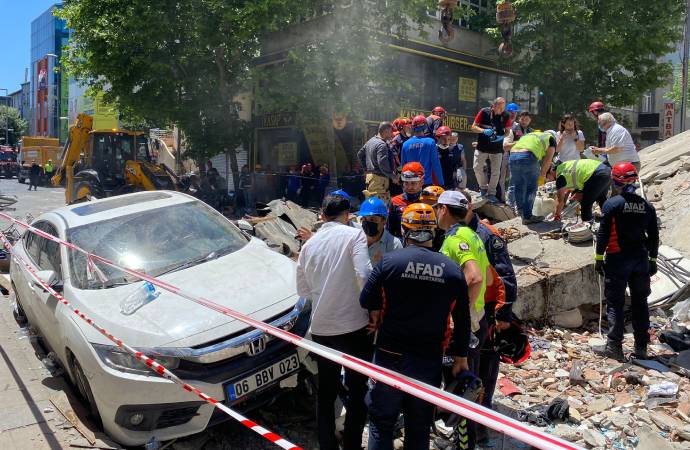 Bir kişinin öldüğü Küçükçekmece’de bina sahibinin ifadesi ortaya çıktı