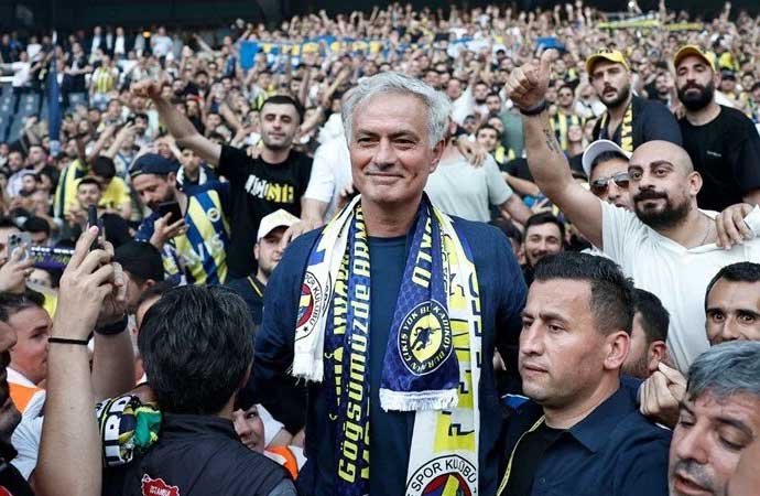 Fenerbahçe, Jose Mourinho, Ferdi Kadıoğlu, Ali Koç, Süper Lig, Futbol