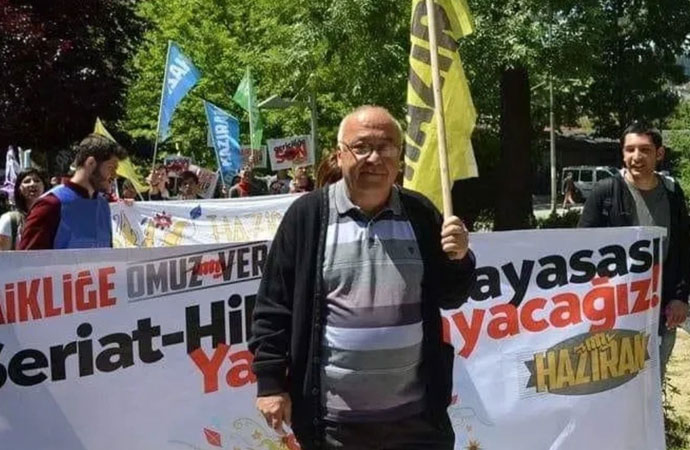 Sol Partili Osman Bahçeci hayatını kaybetti