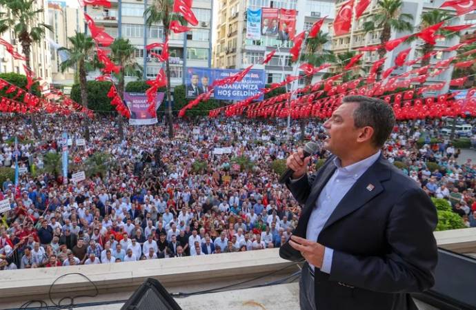 Özgür Özel CHP’nin oy oranını açıkladı: Hepsi ölçüyor, fark açılıyor
