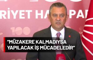 AKP’nin ‘asgari ücrete zam yok’ açıklamasına Özgür Özel’den jet cevap: Akıllarını başlarına alsınlar