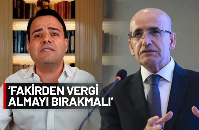 Özgür Demirtaş’tan Mehmet Şimşek’e 4 öneri