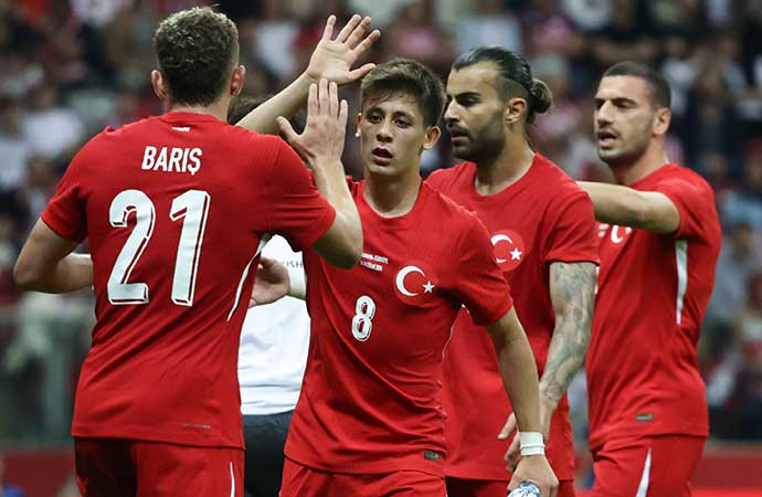 Türkiye-Gürcistan maçının hakemi belli oldu