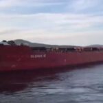 Ukrayna’da Mısır’a giden gemi Çanakkale Boğazı’nda arızalandı