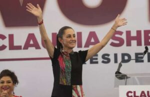 Meksika’da ilk kez kadın devlet başkanı seçildi