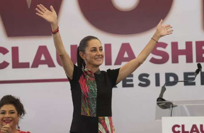 Meksika’da ilk kez kadın devlet başkanı seçildi