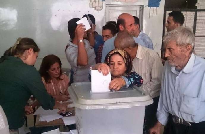 Suriye’nin kuzeyinde yapılmak istenen yerel seçimler ertelendi