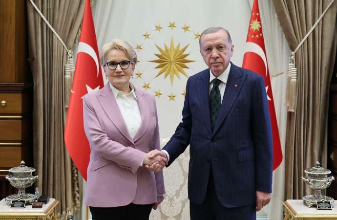 Erdoğan-Akşener görüşmesindeki ‘cumhurbaşkanı yardımcılığı’ iddiasına İYİ Parti’den açıklama